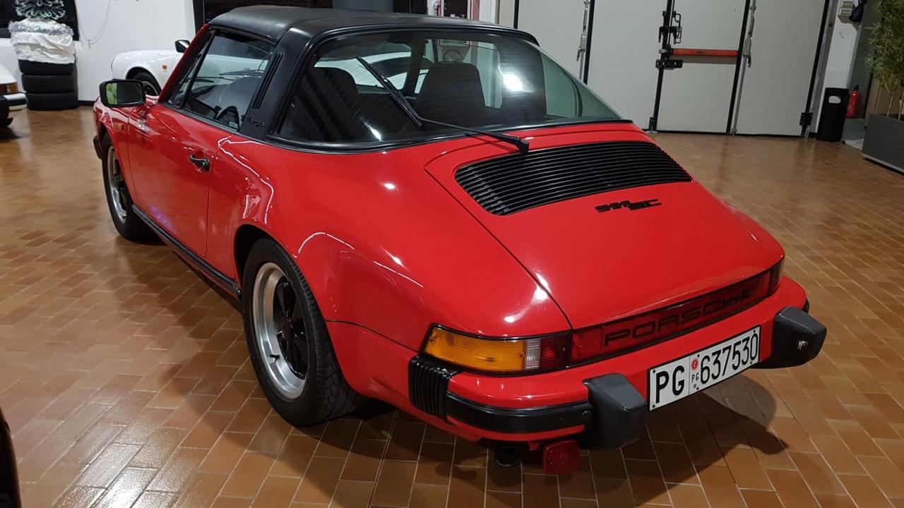 911 Porsche 3000SC Targa Asi Book service come nuova