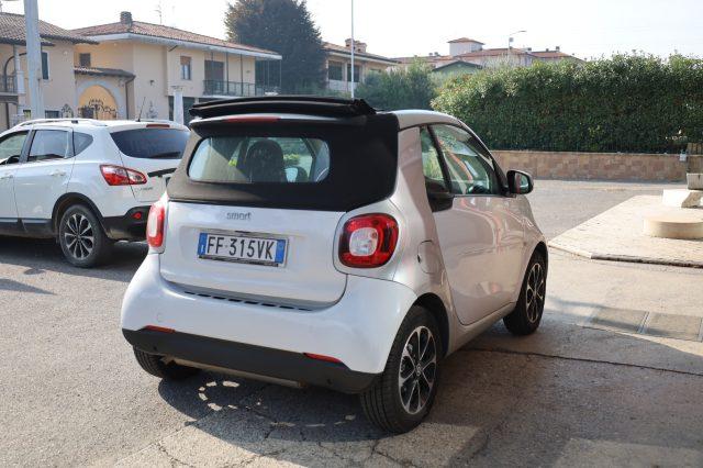 SMART ForTwo 70 1.0 Automatica CABRIO Passion Tagliandata Regol
