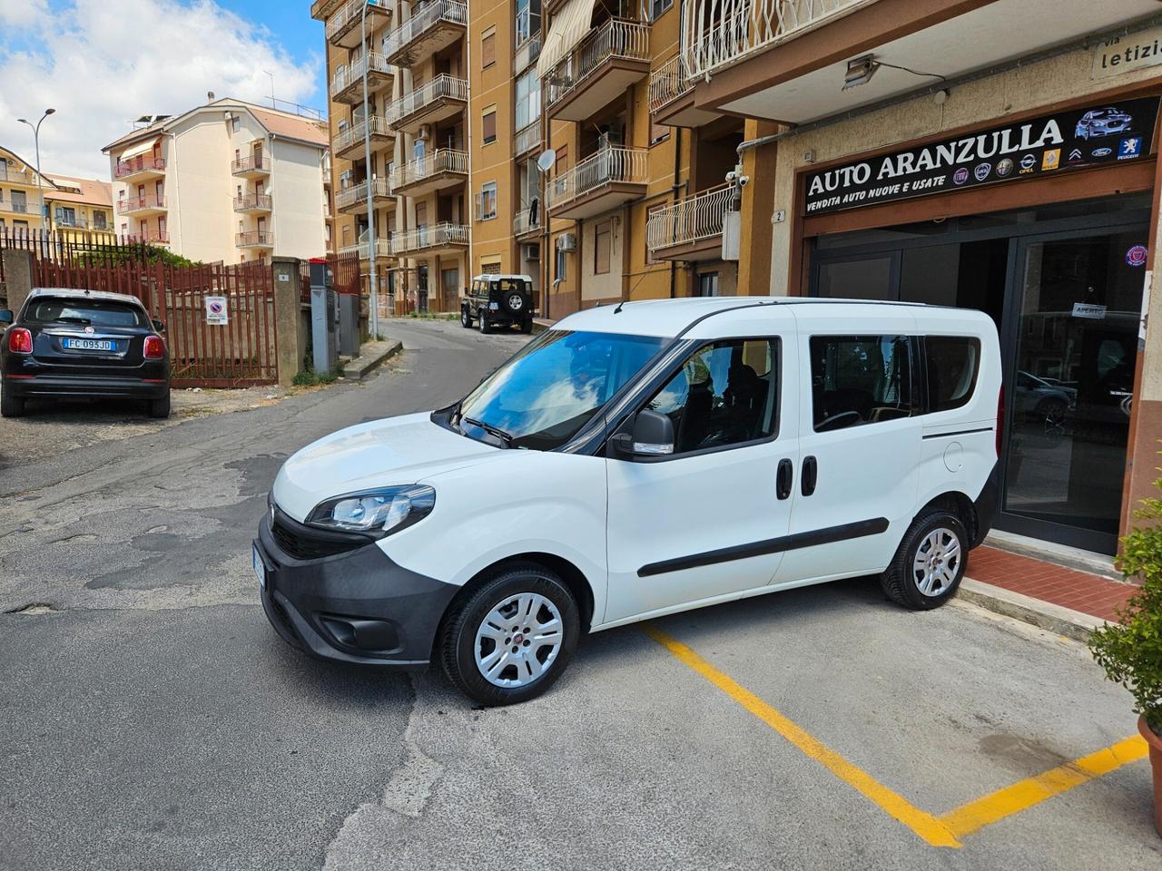 FIAT DOBLO' 1300 MJT 95CV 5 POSTI KM CERTIFICATI