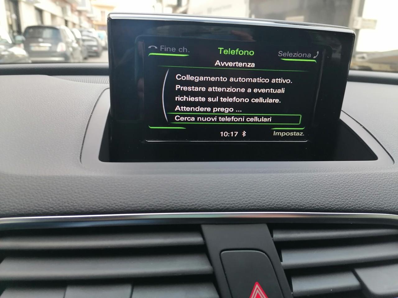 Audi Q3 2.0 TDI 150 CV euro 6 2016