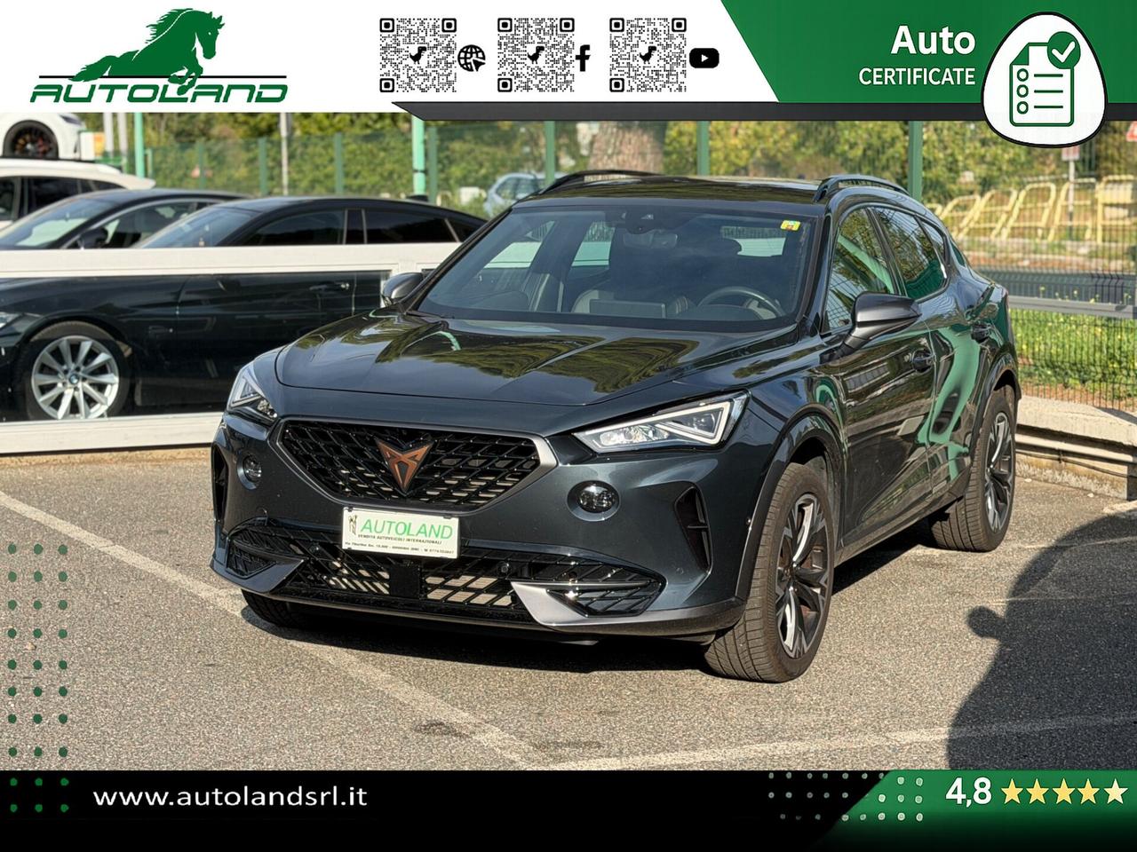 Cupra Formentor 2.0 TDI 4Drive 150cv iva det UNIPRO