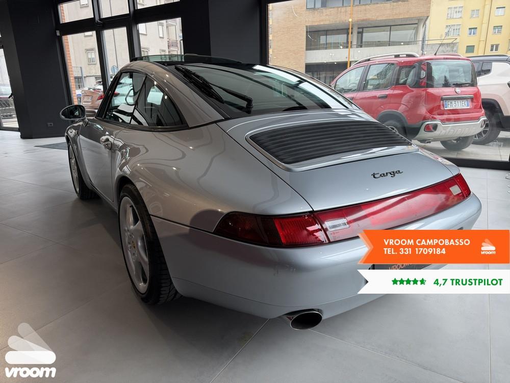 PORSCHE 911 (993) 911 cat Targa