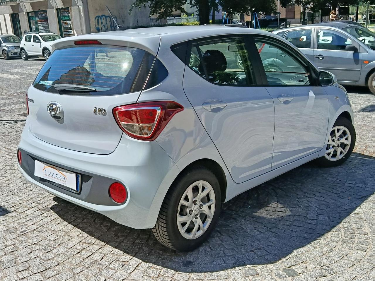 Hyundai i10 Advanced 1.0 MPI #11269