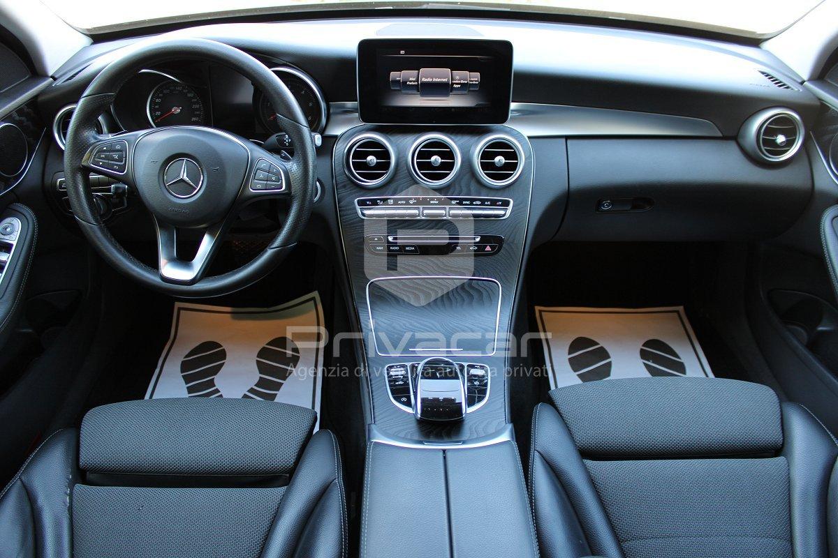 MERCEDES C 250 d S.W. 4Matic Automatic Premium
