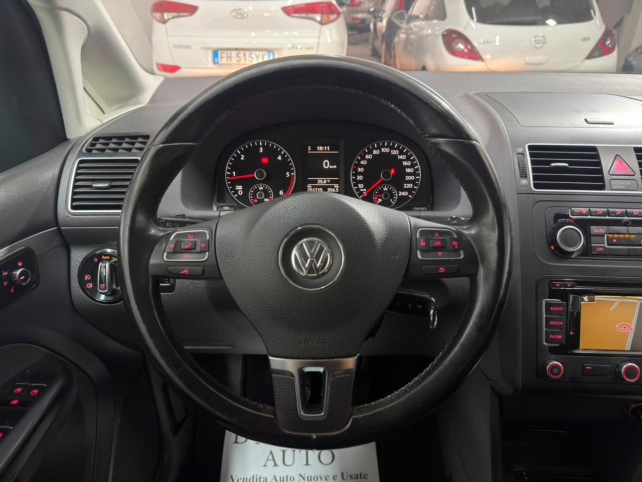 Volkswagen Touran 1.6 TDI Comfortline