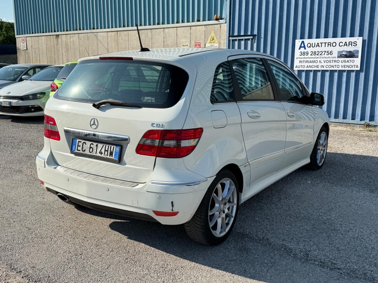 Mercedes-benz B 180 B 200 CDI Sport