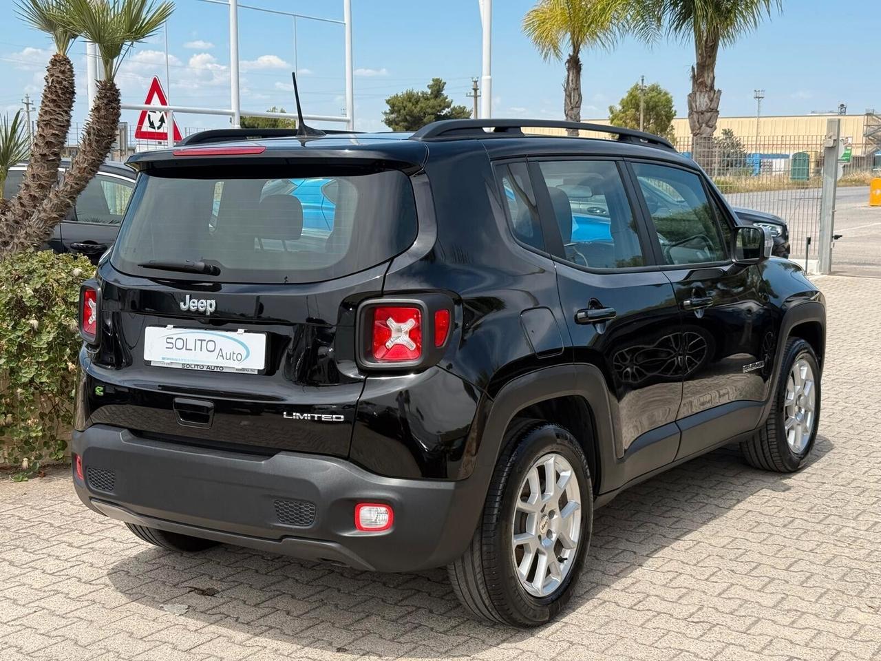 Jeep Renegade 1.5 130 CV MHEV Limited Hybrid DDCT