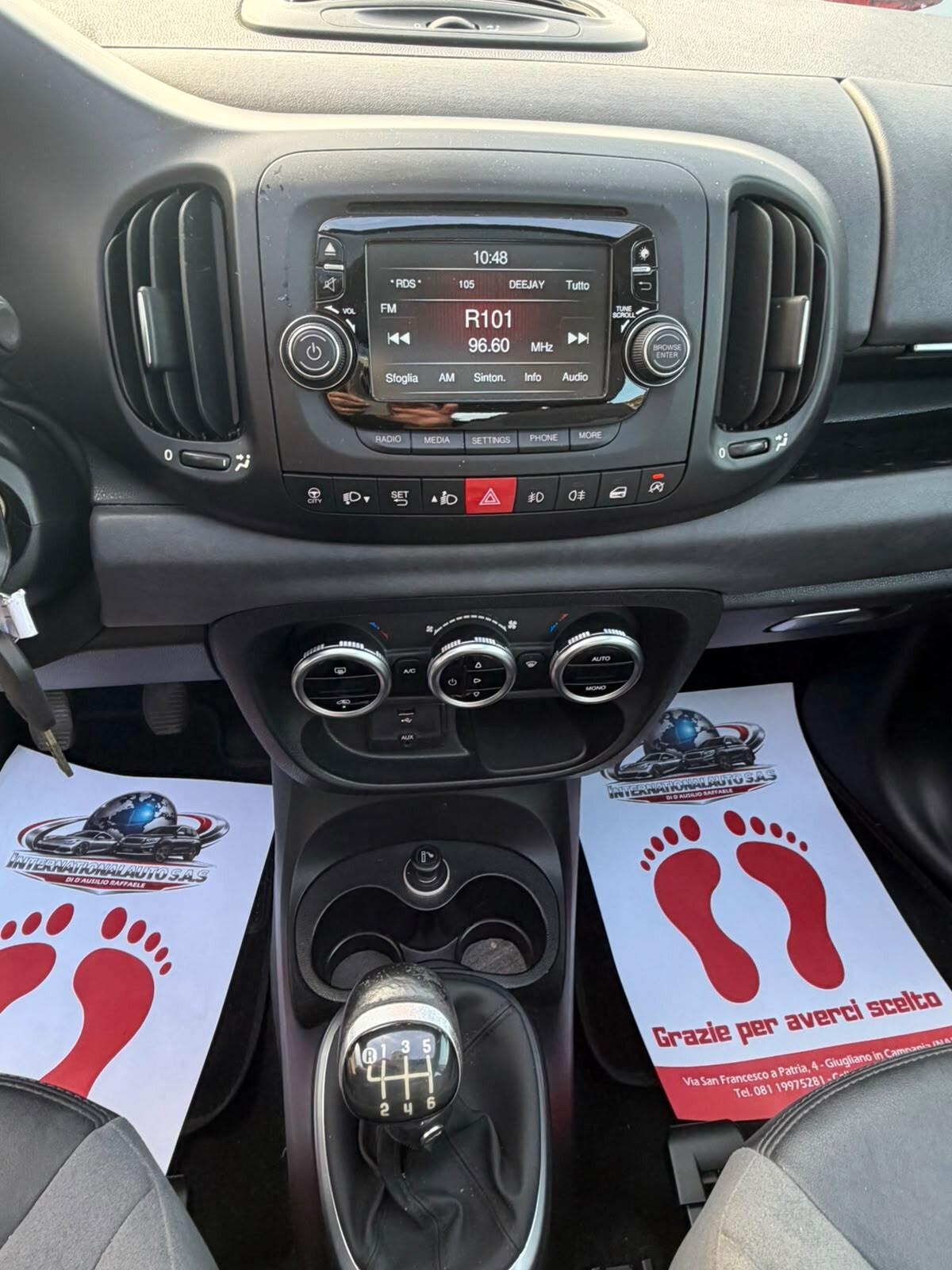 Fiat 500L 1.6 Multijet 105 CV Panoramic Edition