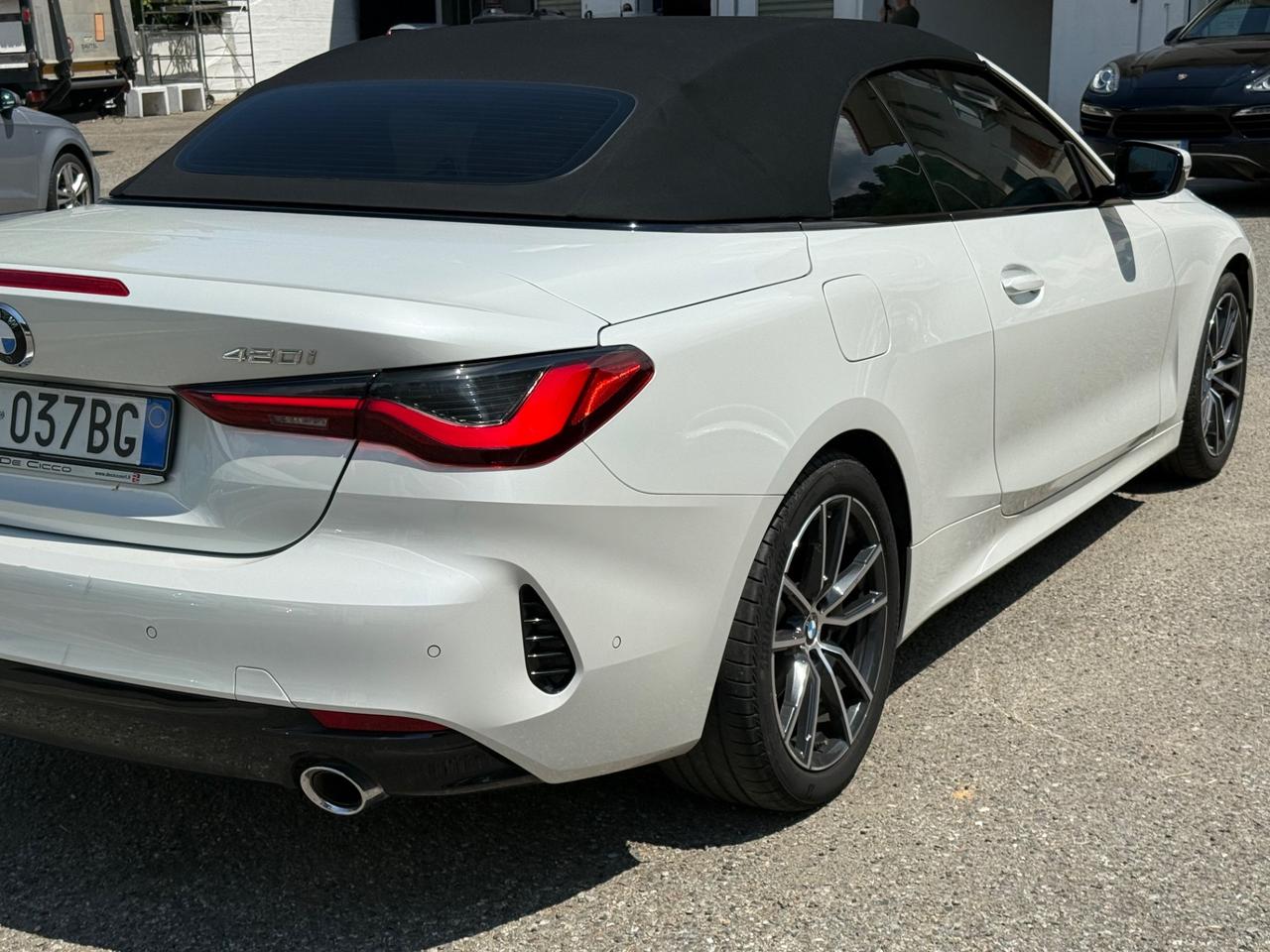 Bmw 420 420i Cabrio Sport
