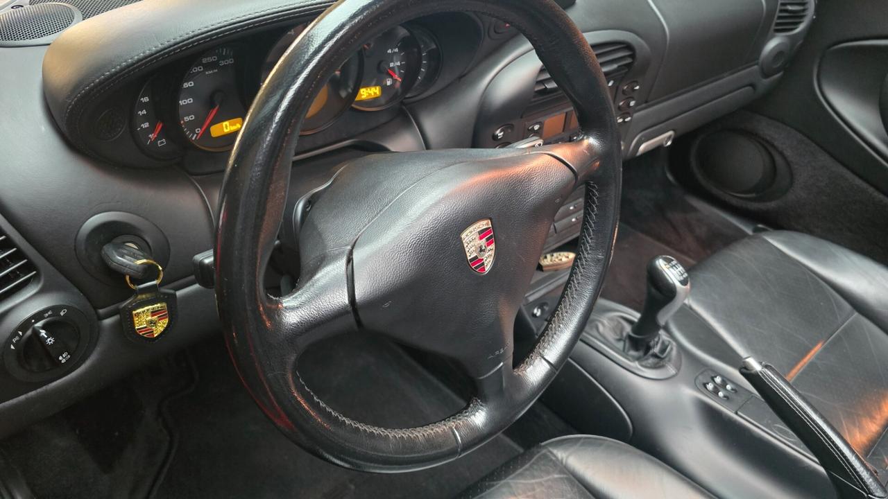 PORSCHE 911 CARRERA 4 996.2 3.6cc CERTIFICATA ASI CON CRS