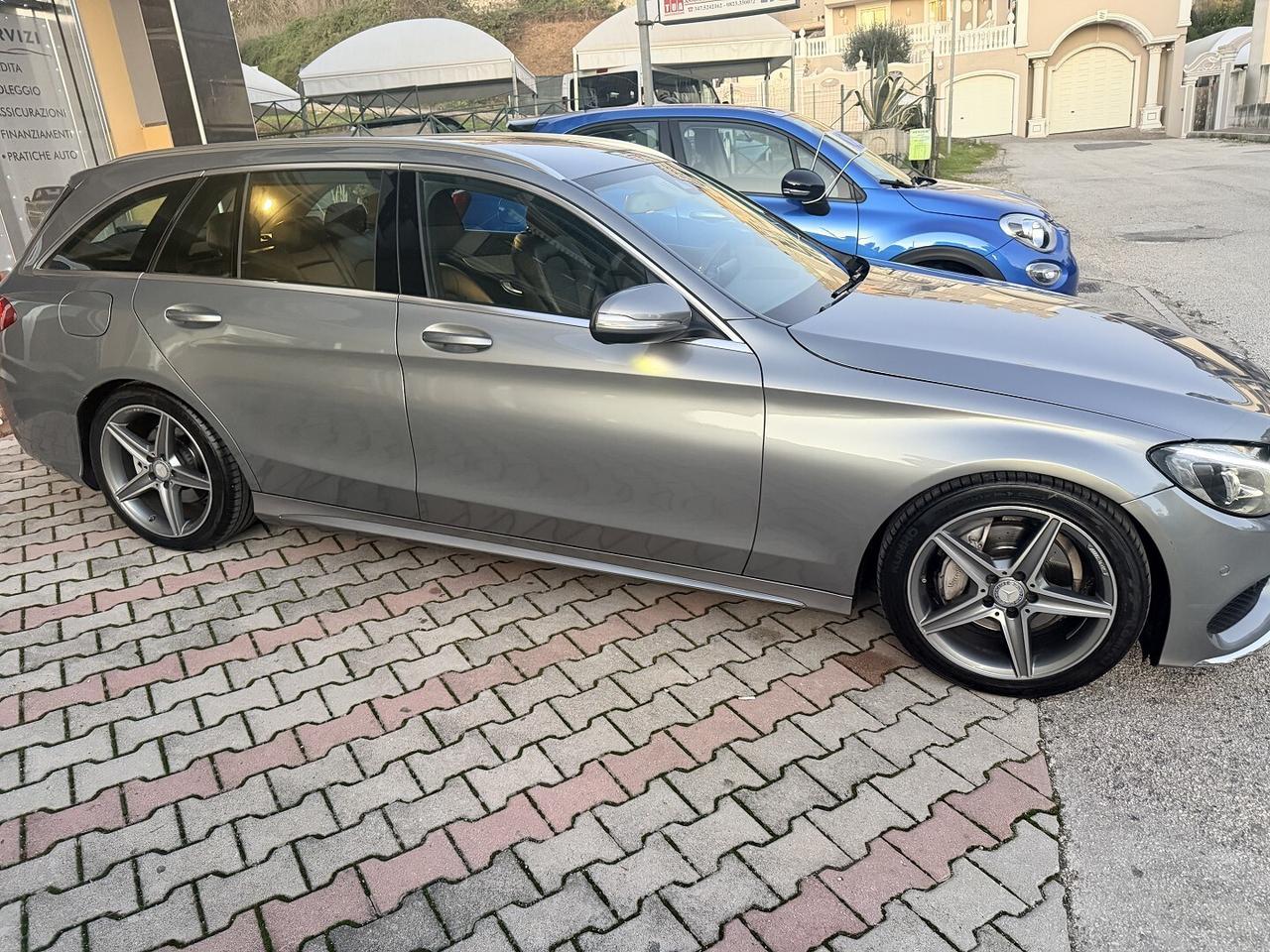 Mercedes C220 CDI Station Wagon Premium AMG