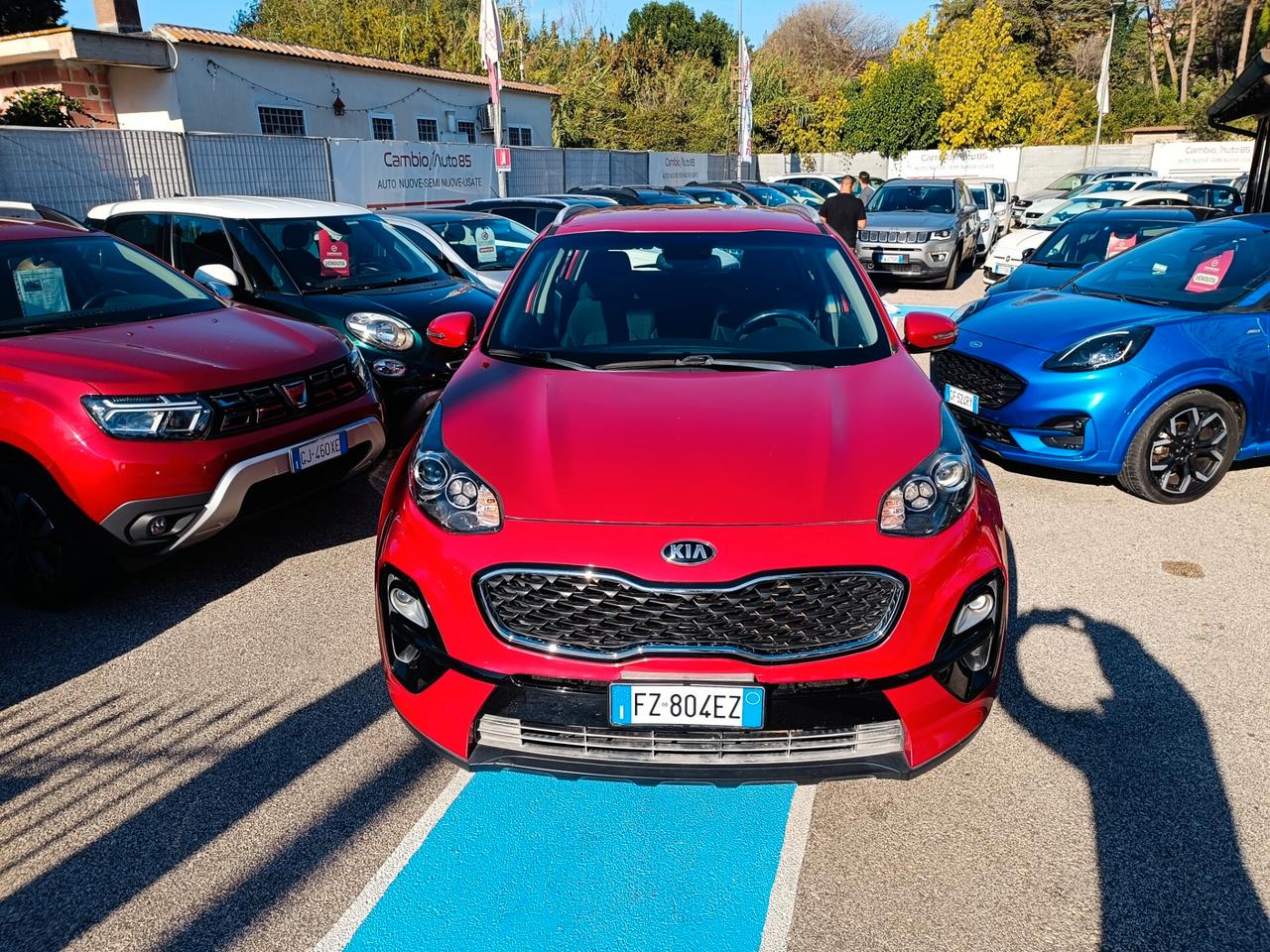 Kia Sportage 1.6 ECOGPL 2WD Business Class