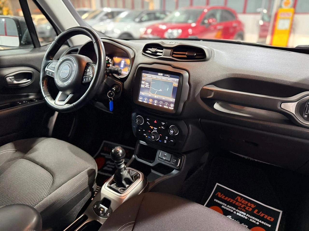 Jeep Renegade 1.6 Mjt 120 CV Limited 2018