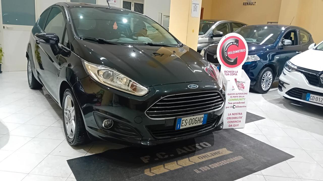 Ford Fiesta 1.4 5p. Bz.- GPL Titanium