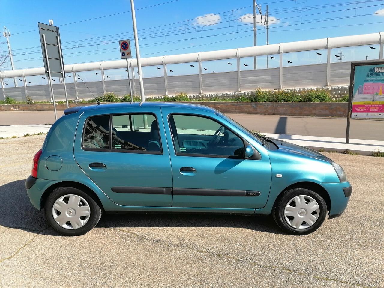 Renault Clio 1.2 16V cat 5 porte *68.000 km*