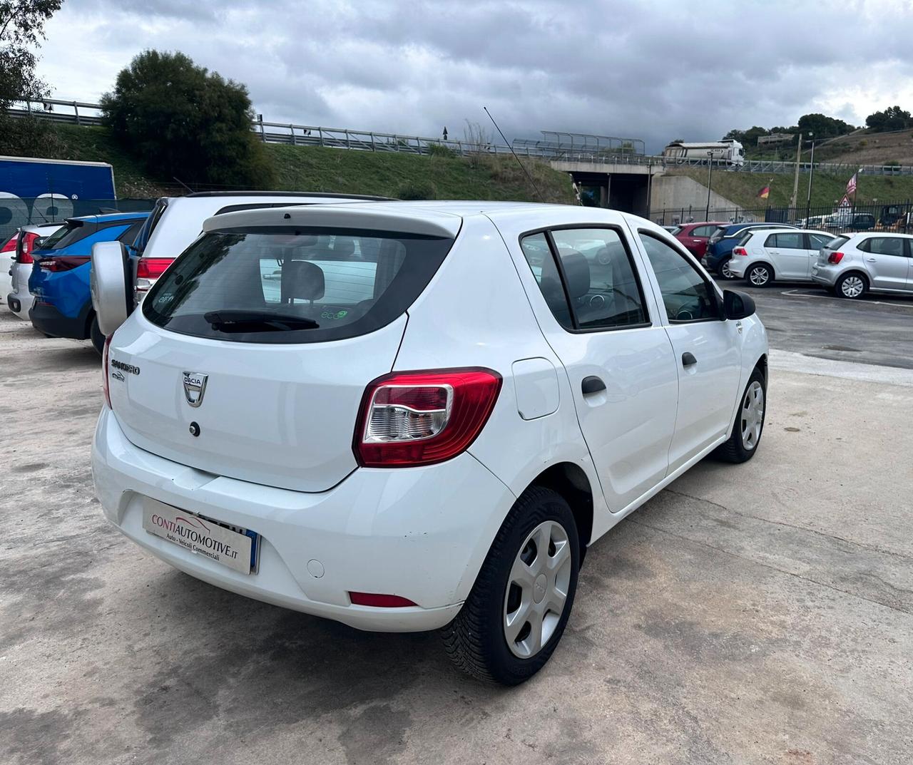Dacia Sandero 1.5 dCi 8V 75CV Ambiance