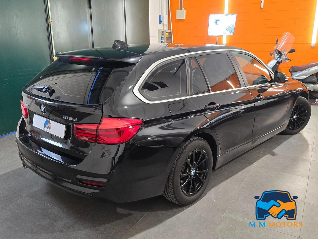 BMW Serie 3 Touring 318d Touring xdrive Business Advantage