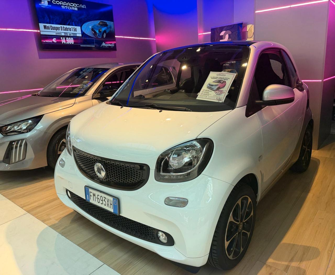 SMART FORTWO 2018 PASSION TETTO+AUTOMATICO