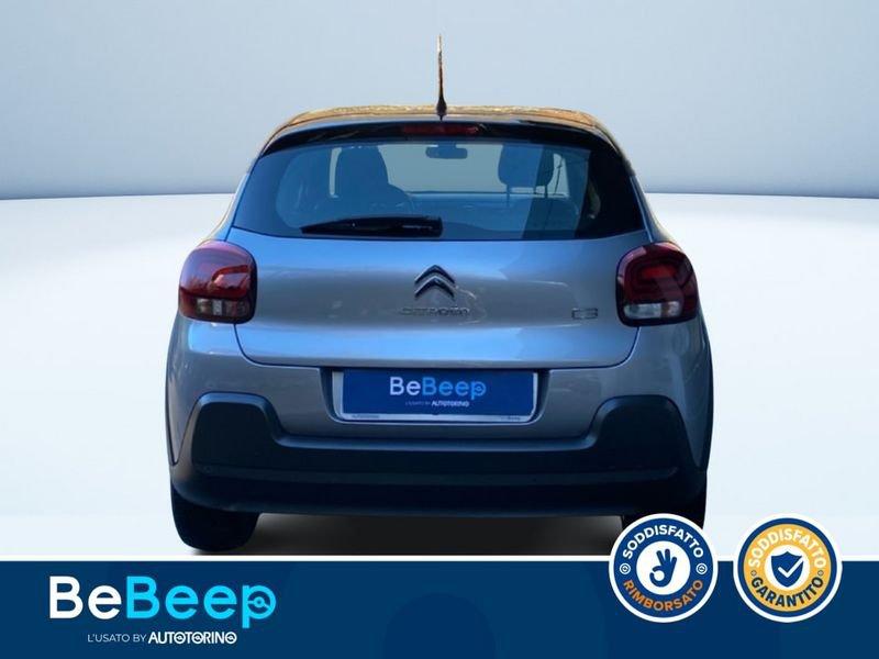 Citroën C3 1.2 PURETECH SHINE S&S 83CV NEOPATENTATI MY20