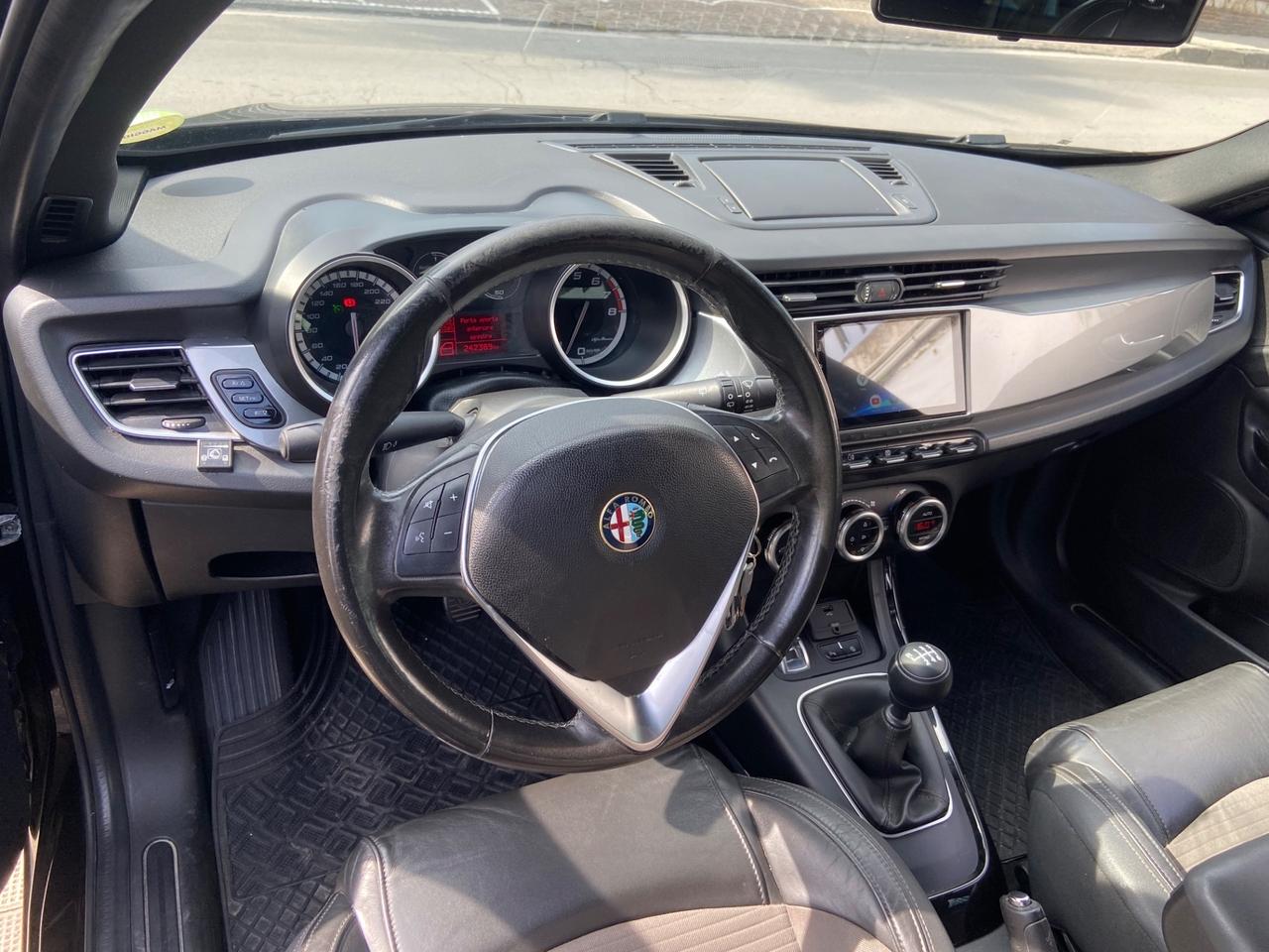 Alfa Romeo Giulietta 1.4 Turbo 170 CV con GPL