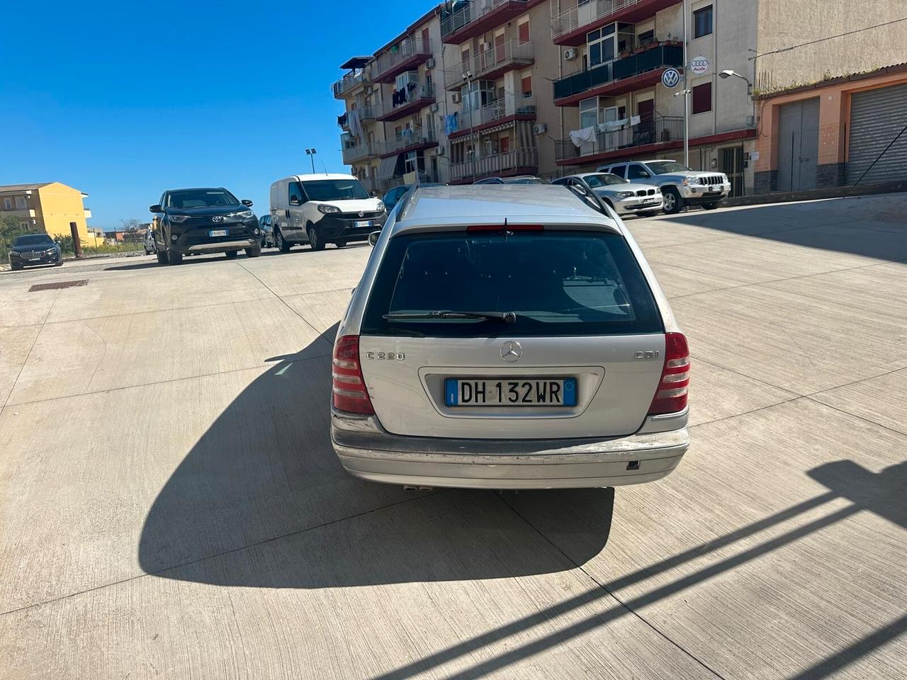 Mercedes-benz C 220 CDI cat S.W. Elegance Sport