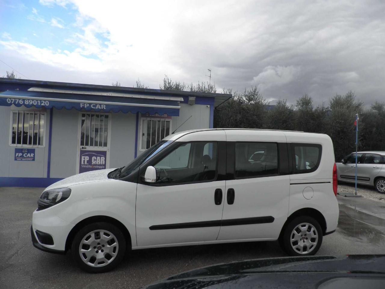 FIAT Doblo cargo combi N1 1.6 mjt 16v 120cv E6