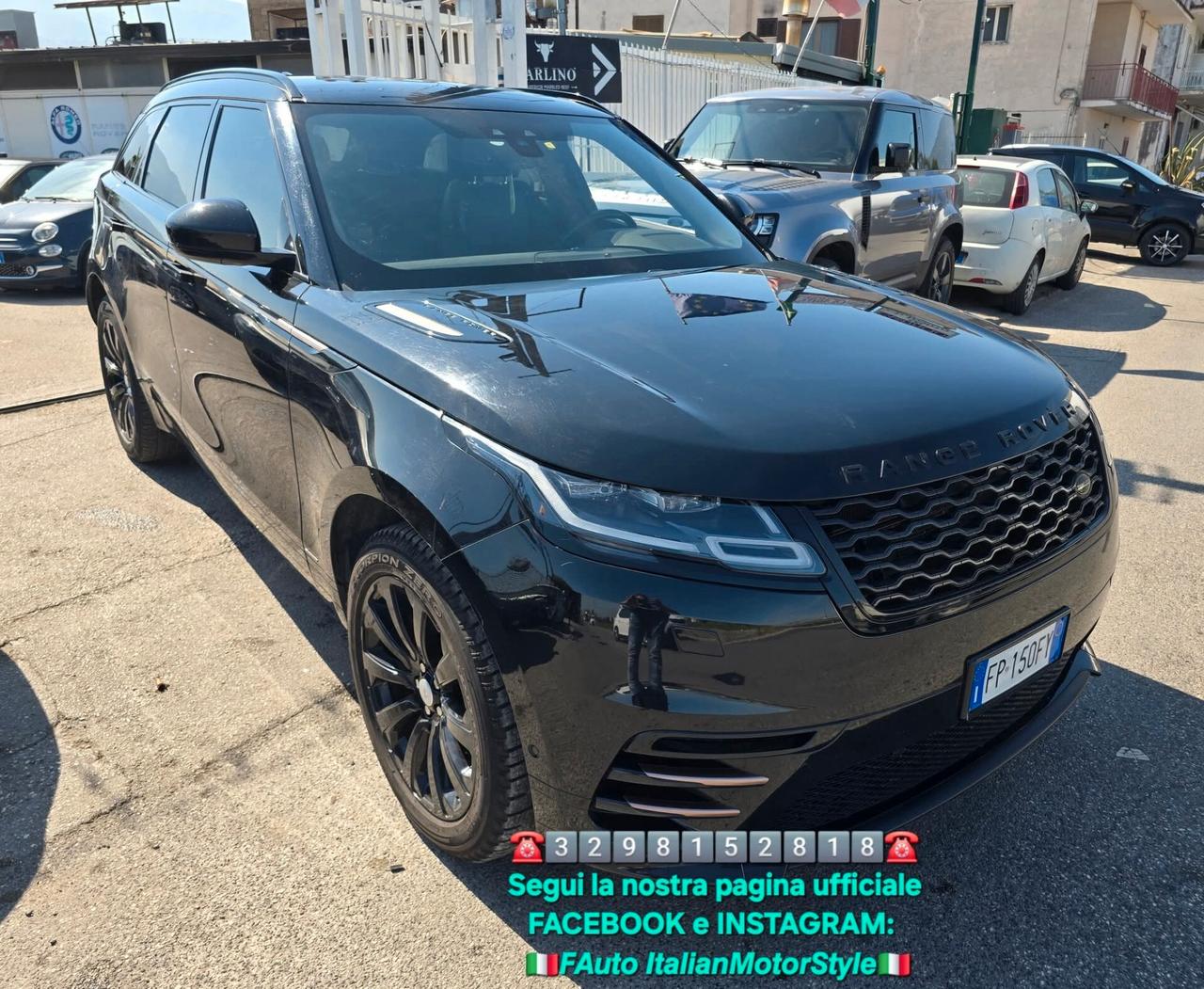 Land Rover Range Rover Velar Range Rover Velar 2.0D I4 240 CV R-Dynamic HSE