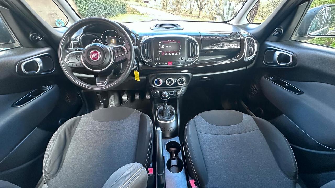 Fiat 500L 1.4 T-Jet 95 CV GPL Trekking 2018 NEOPATENT leggi testo