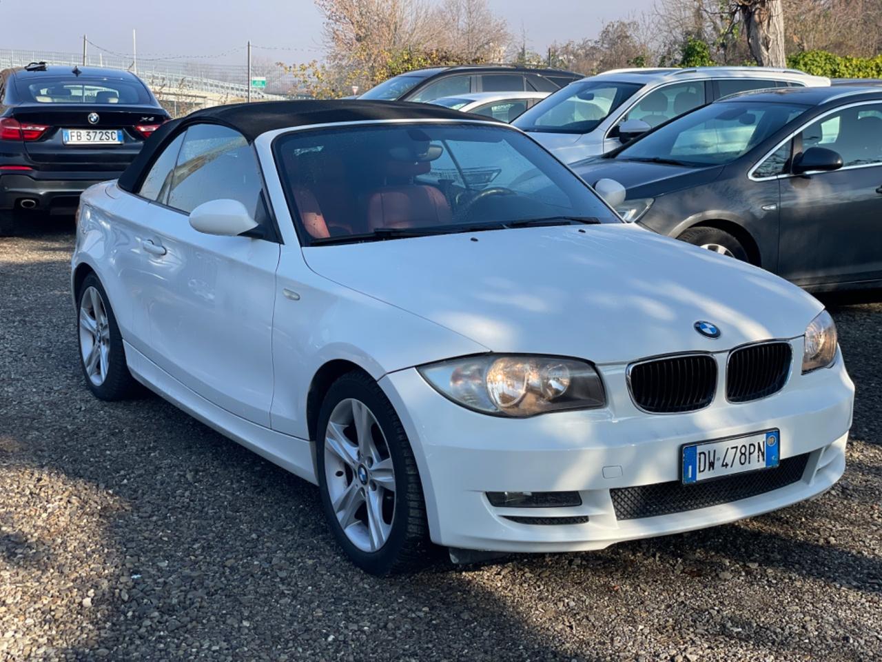 Bmw 118 118d Cabrio Futura
