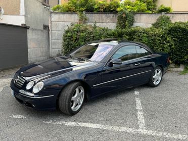 Mercedes-benz CL 500 V8 Coupè - ASI - DA VETRINA