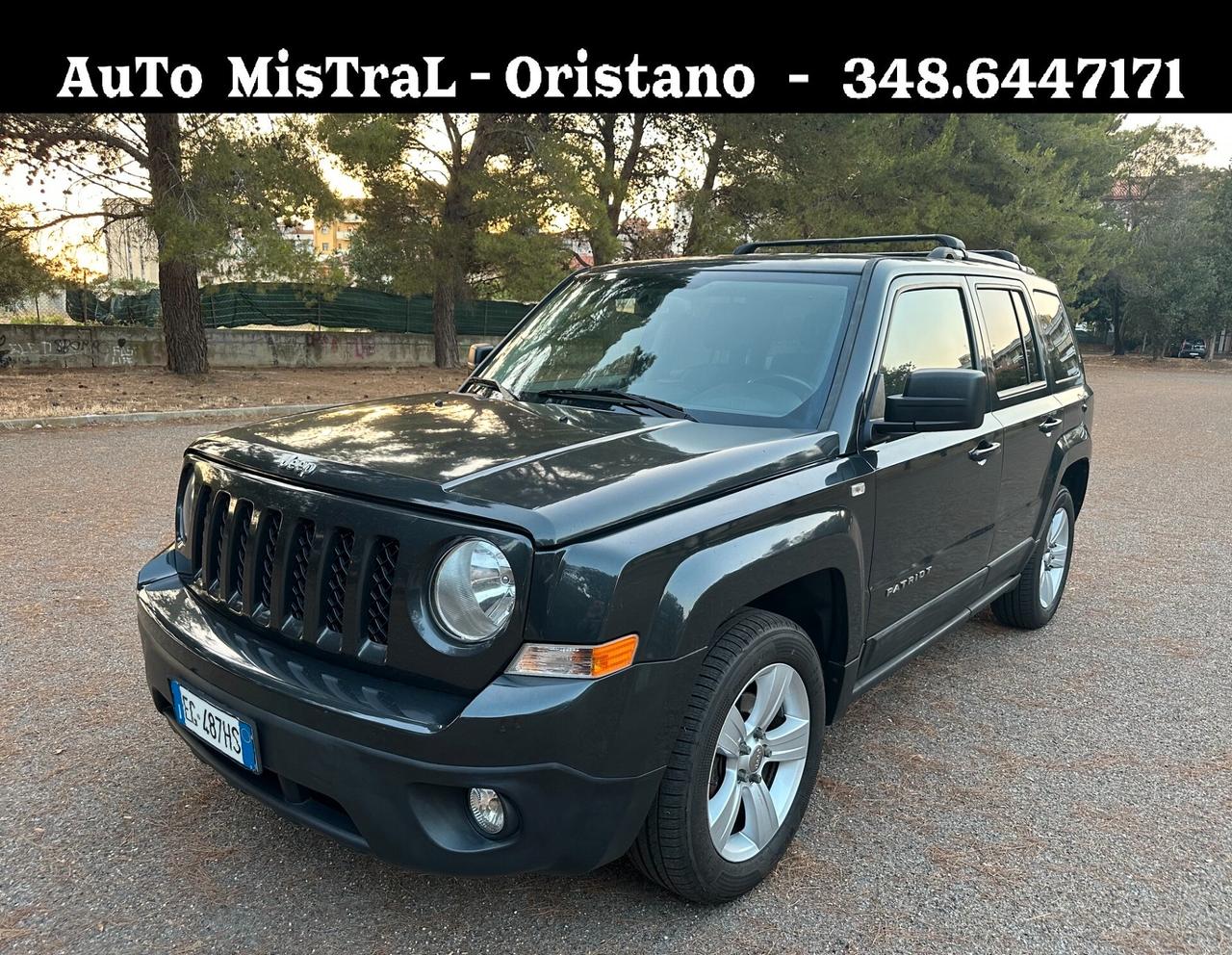 Jeep Patriot 2.2 CRD Limited 4WD