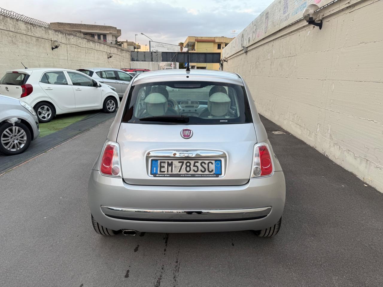 Fiat 500 1.2benzina Lounge - 2012