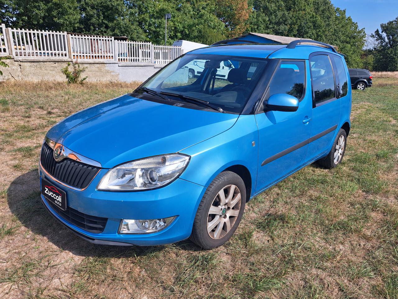 ŠKODA ROOMSTER 1.2 TSI 86 CV AMBITION – 03/2011 – 247.320 KM – 5 PORTE