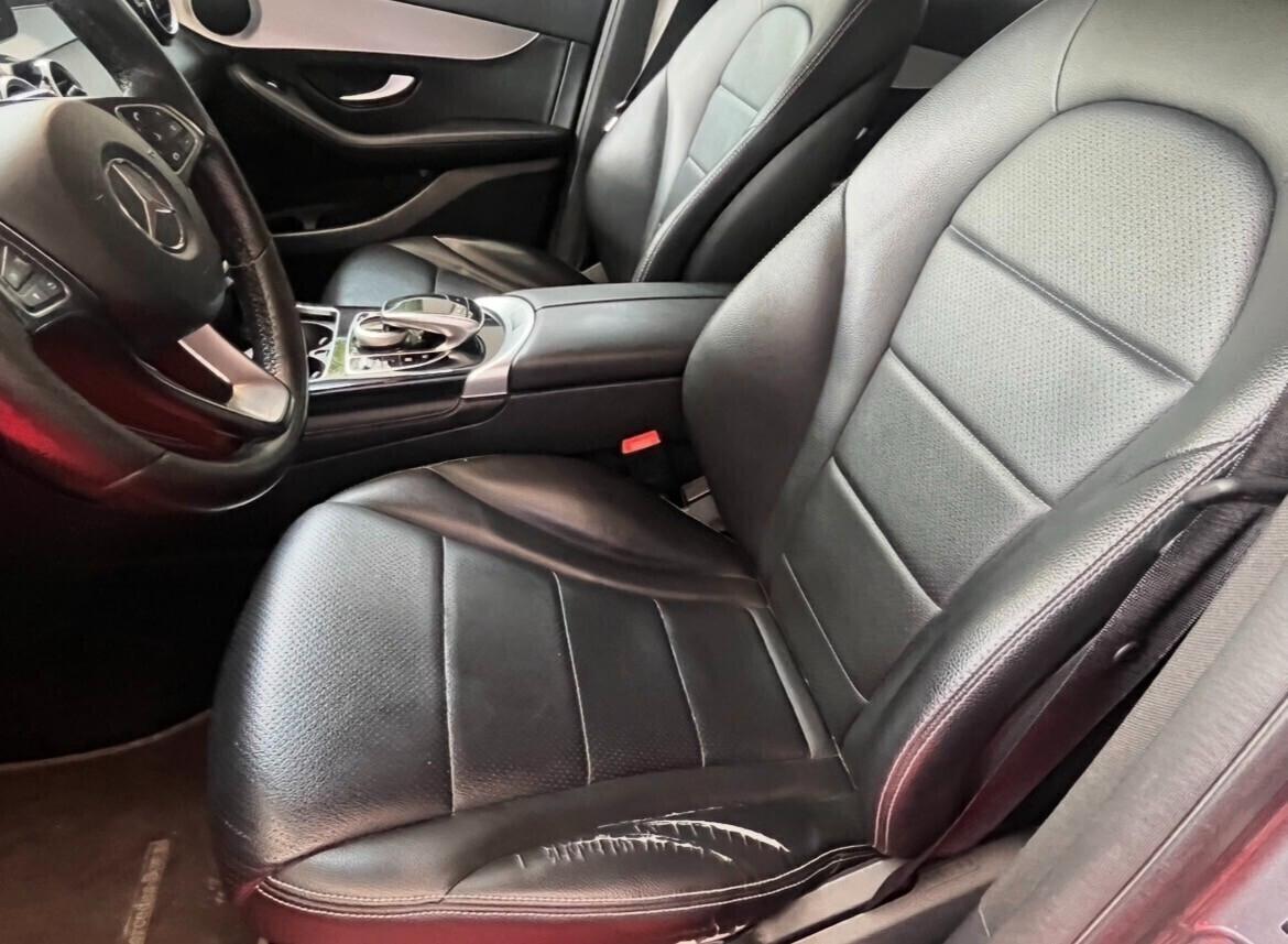 MERCEDES-BENZ GLC 250 D 4MATIC PREMINUM AUTOMATICO CERCHI 18 PELLE TOTALE TELECAMERA 360 GRADI
