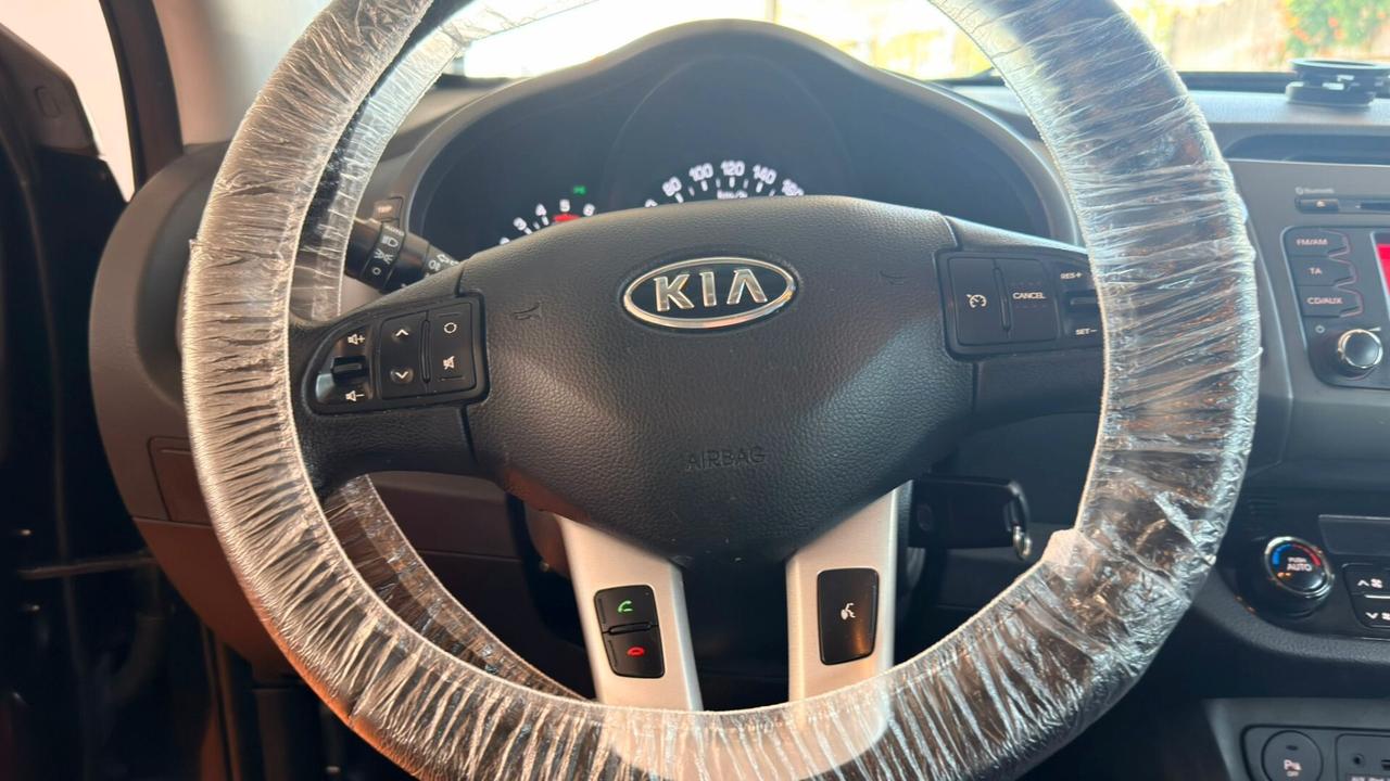 Kia Sportage 2.0 CRDI VGT AWD Class