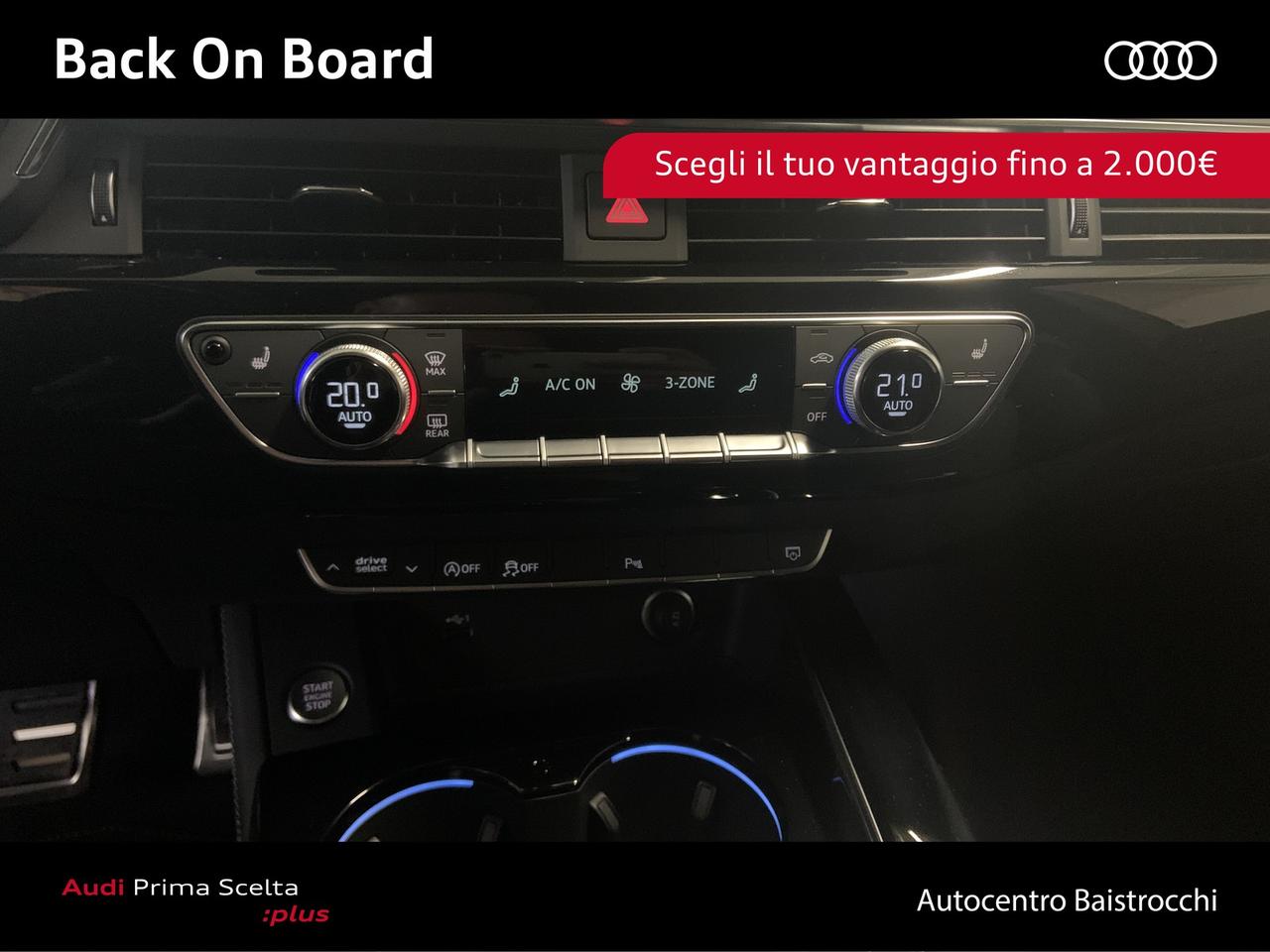 Audi A5 sportback 40 2.0 tdi mhev s line edition 204cv s-tronic