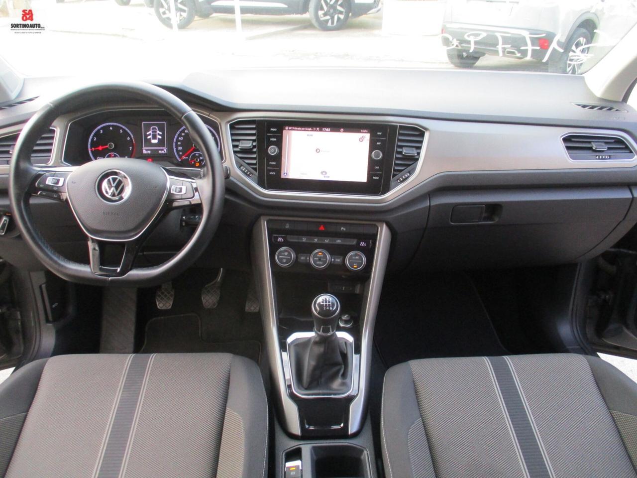 VOLKSWAGEN T-Roc 1.0 TSI BUSINESS 110cv 11/2021 KM90000 FULL