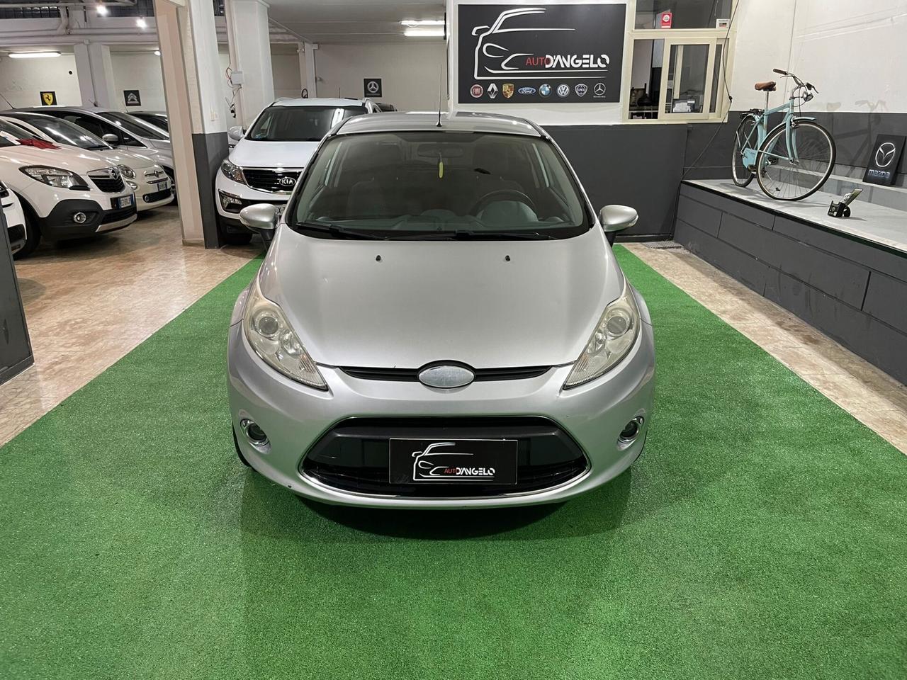 Ford Fiesta 1.4 3 porte Bz.- GPL Titanium