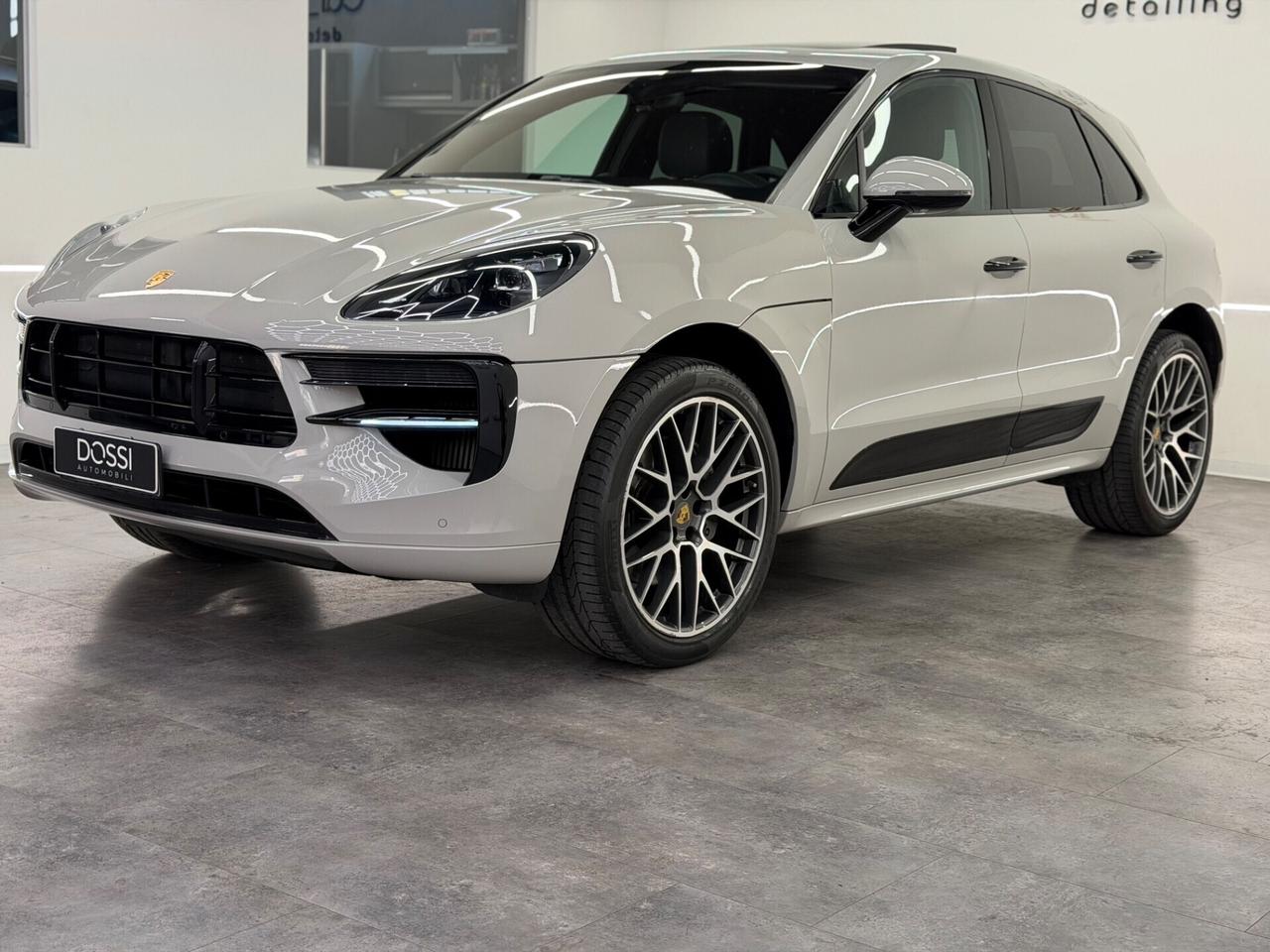 Porsche Macan 3.0 S --GRIGIO GESSO--