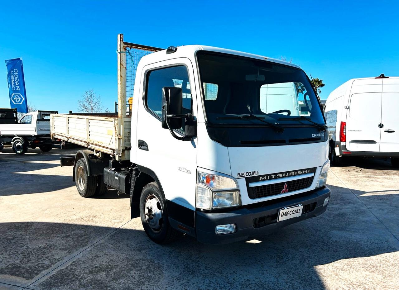 Mitsubishi Canter 3C13 Ribaltabile trilaterale