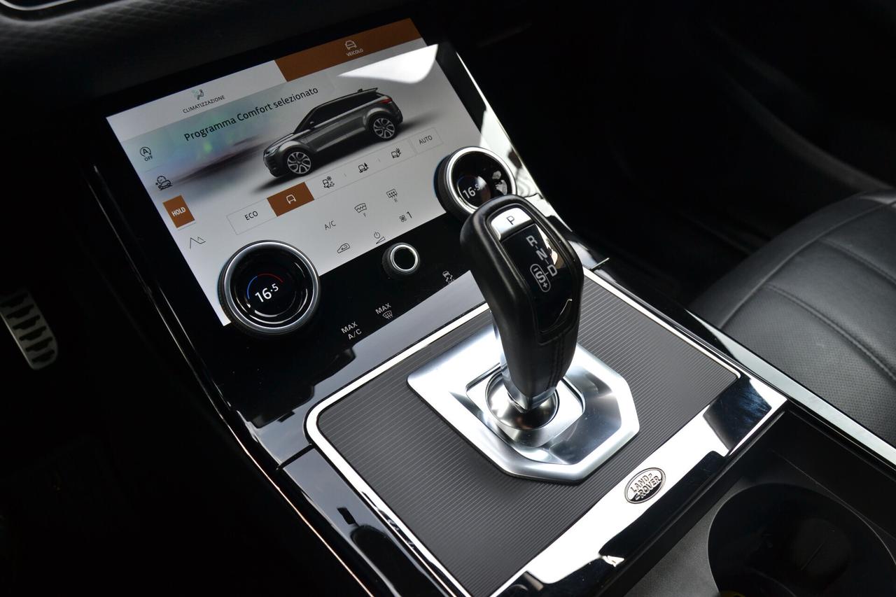 Land Rover Range Evoque 2.0D I4 163CV AWD MHEV R-DYNAMIC **PREZZO VERO**