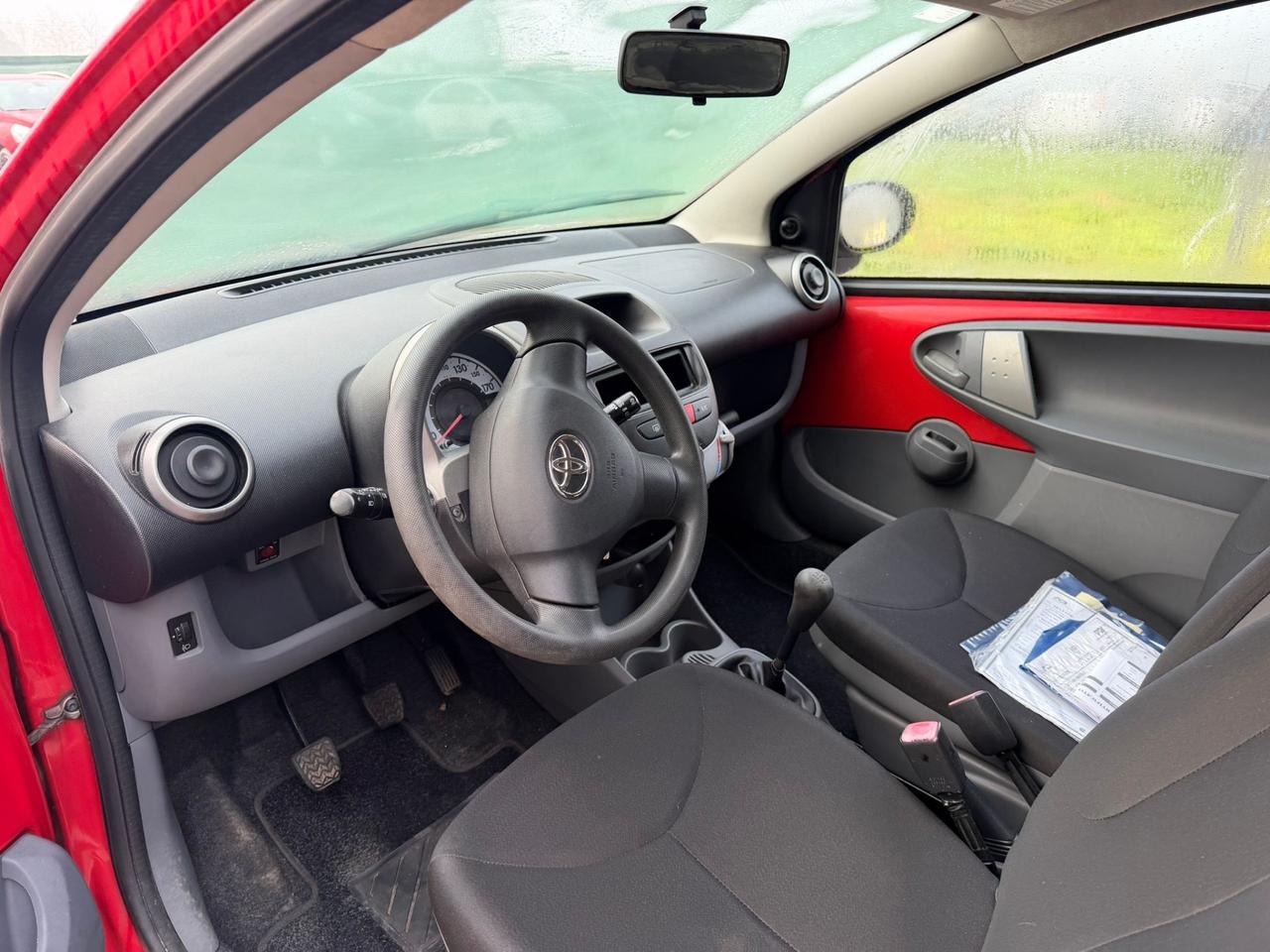 Toyota Aygo 1.0 12V VVT-i 3 porte Sol