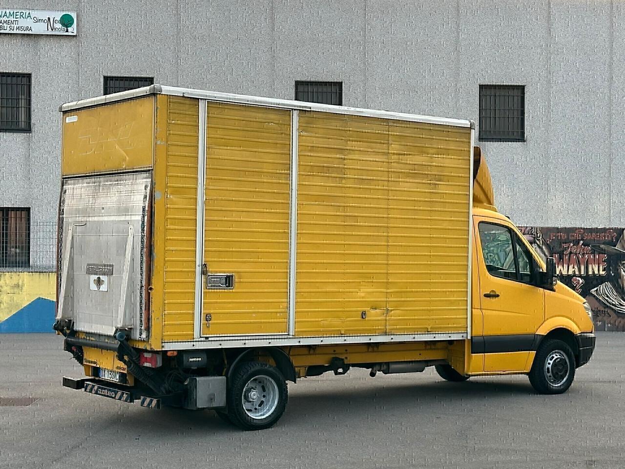 MERCEDES SPRINTER CON PEDANA CARICATRICE SUPER PREZZO!