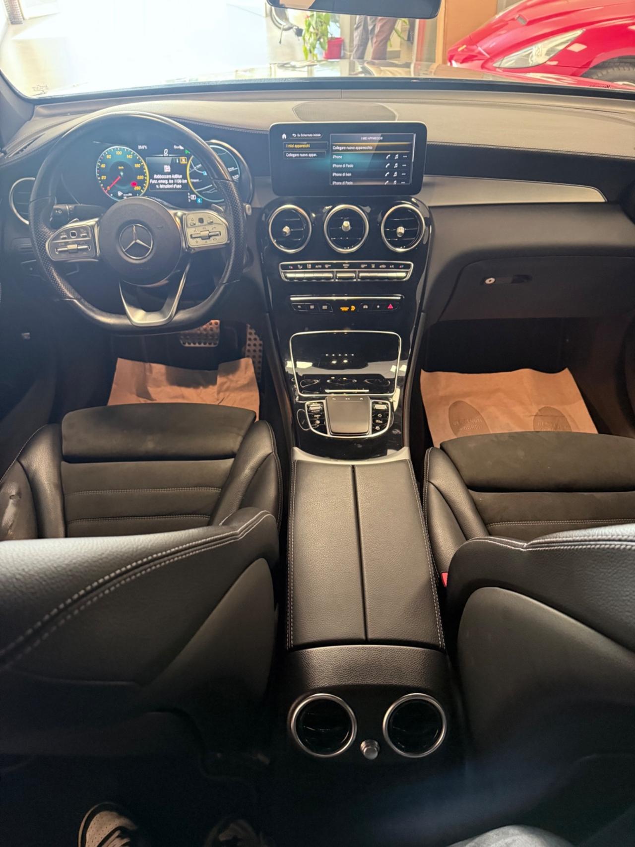 Mercedes-benz GLC 300 de 4Matic Plug-in hybrid Coupé Premium Plus