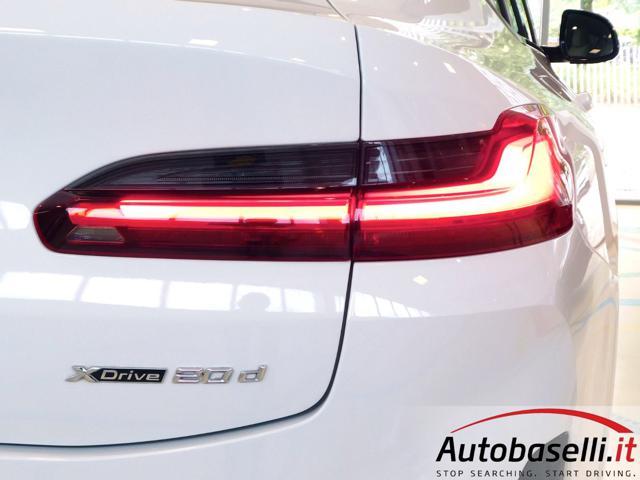 BMW X4 XDRIVE20D IBRIDO 48V MSPORT AUTOMATICA