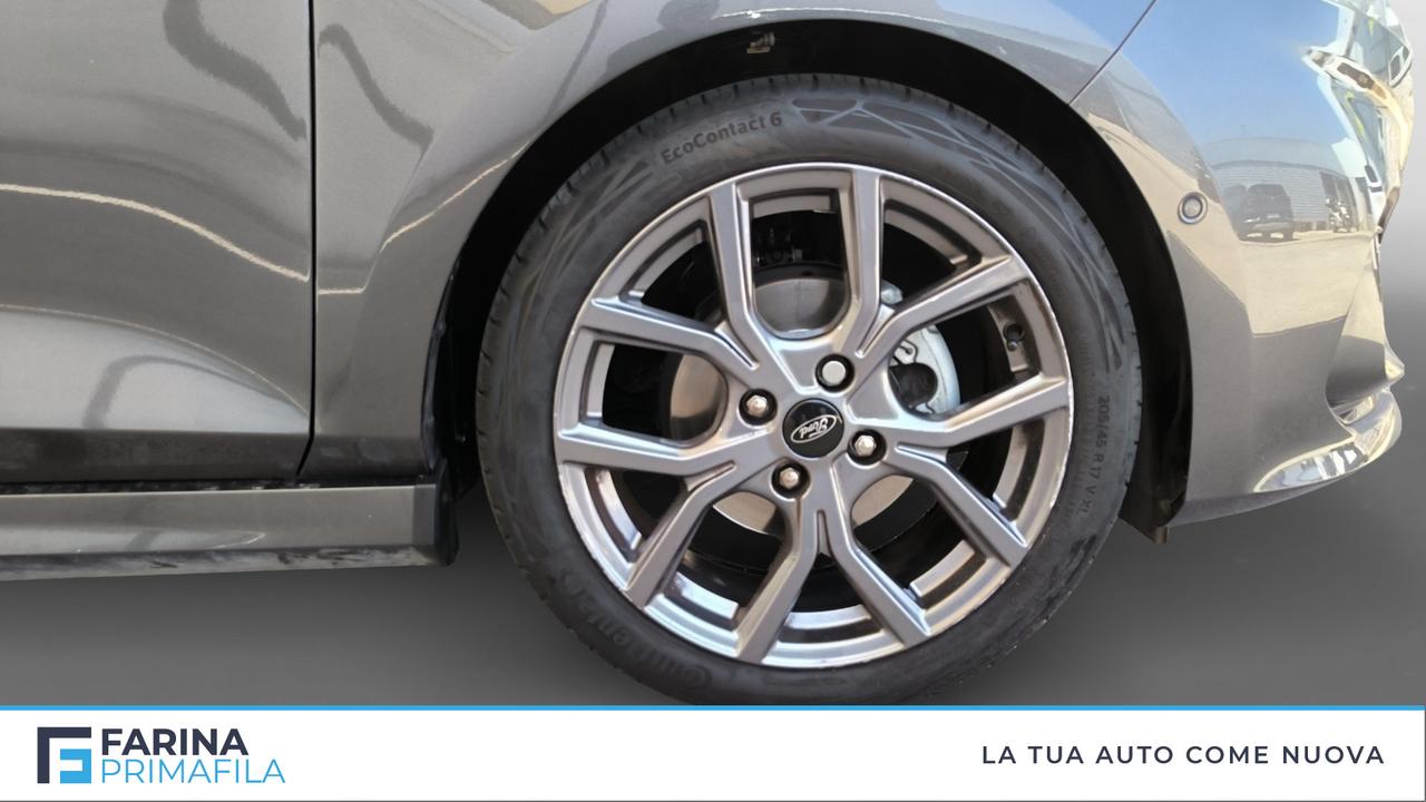 FORD Fiesta VII 2022 5p - Fiesta 5p 1.0 ecoboost h ST-Line X 125cv