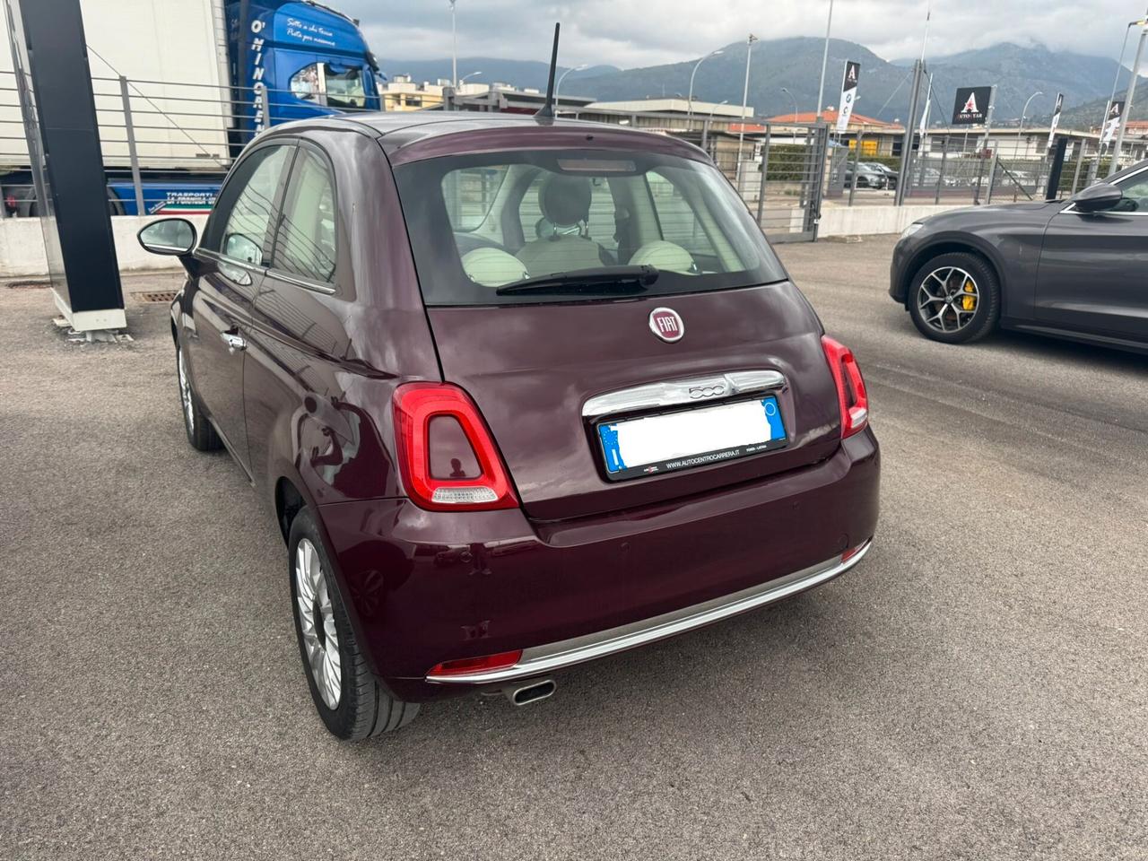 Fiat 500 1.2 benzina gpl