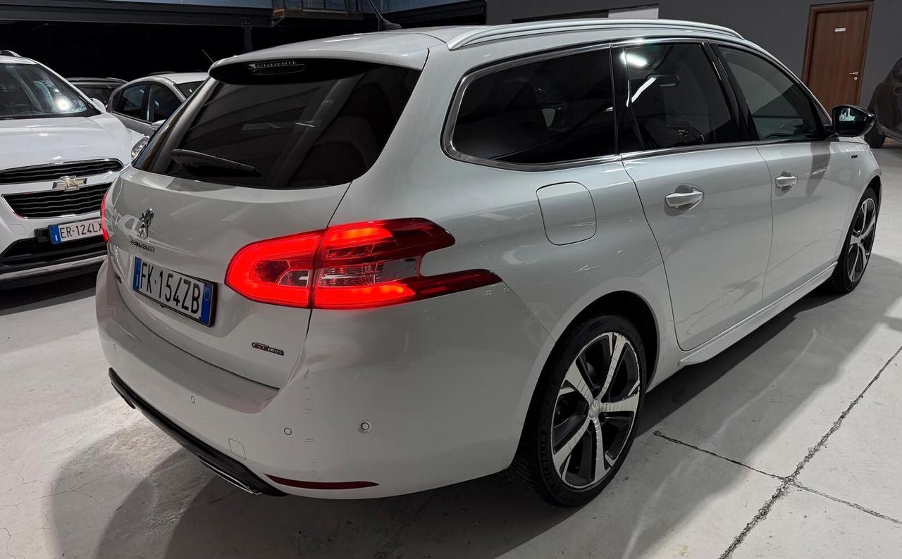 Peugeot 308 Gt-Line+Tetto+Distribuzione Nuova