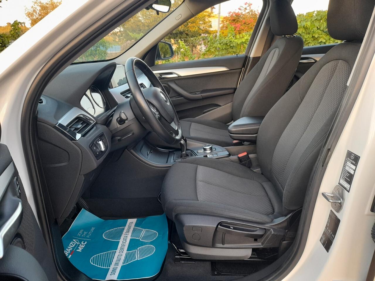 Bmw X1 sDrive18d Advantage 150cv anno 2018