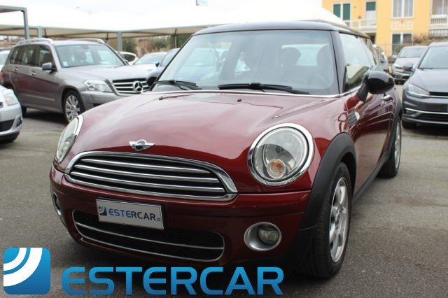 MINI Cooper 1.6 16V Cooper D Pepper